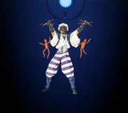 Kugutsushi as he appears in Shin Megami Tensei II