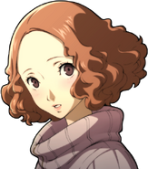 Haru flushed