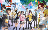 One Year Anniversary Celebration Artwork