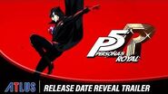 Trailer för Persona 5 Royal Release Date Reveal
