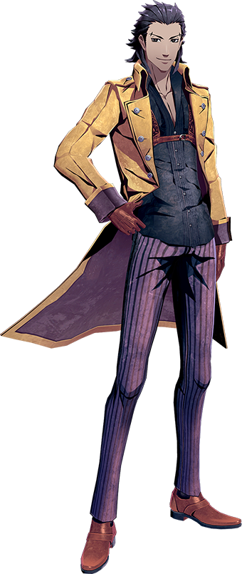 List of Soul Hackers 2 Characters, Megami Tensei Wiki