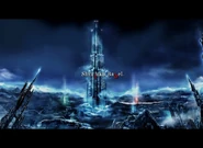 Shinjuku Babel as depicted in the opening