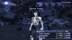 Demi-fiend Doing a Spiral Viper