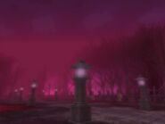 Zoushigiya Cemetery in Shin Megami Tensei IMAGINE