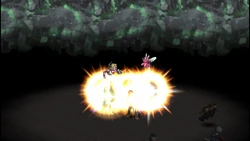 Mediamai being cast in Persona 2: Innocent Sin.