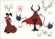 Concept art in Persona 5