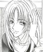 Chisato as she appears in the Megami Ibunroku Persona manga