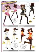 P4D Rise's Costume Coordinate 01