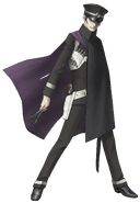 Raidou Kuzunoha render