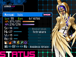 Isis Megami Tensei Wiki Fandom