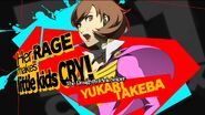 Yukari's render in Persona 4 Arena Ultimax