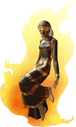 Sati in Persona 4 Golden