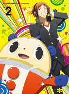 Teddie on the DVD cover of P4GA Volume 2
