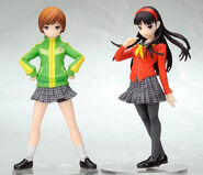 Twin Pack Chie Satonaka and Yukiko Amagi