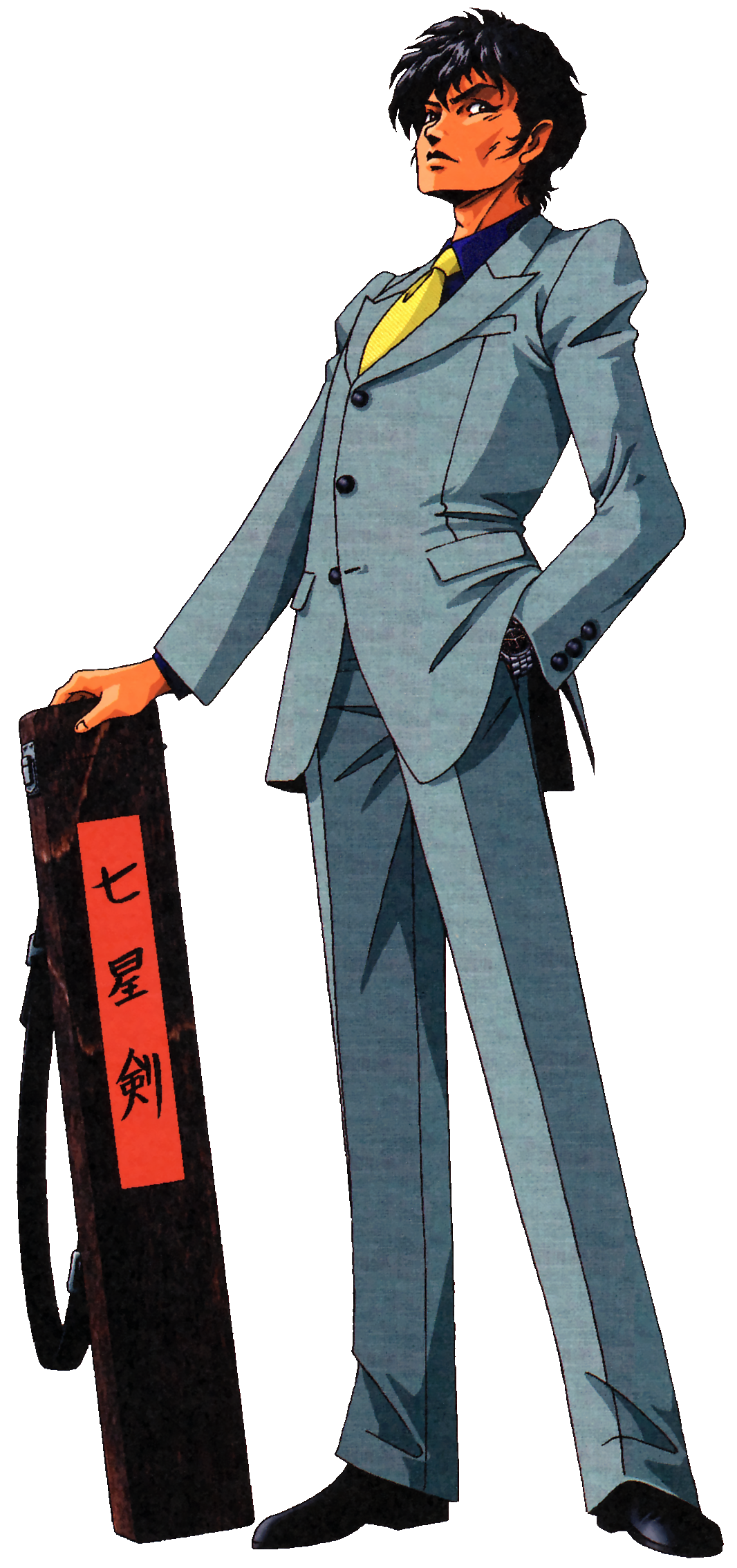 List of Soul Hackers 2 Characters, Megami Tensei Wiki