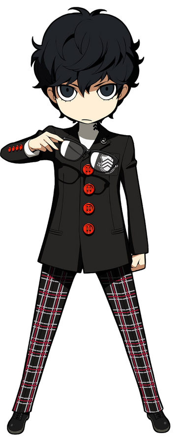 Ren Amamiya, Megami Tensei Wiki