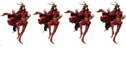 Mephisto's Shin Megami Tensei IV Apocalypse sprites