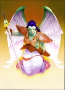 Gabriel's official poster book art by Kazuma Kaneko