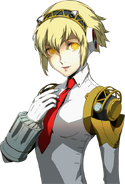 The Malevolent Entity posing as Aigis