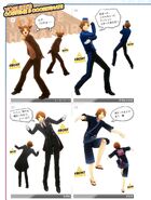 P4D Yosuke's Costume Coordinate 03