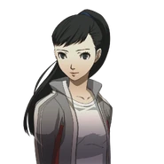 Rio in her Sports clothes