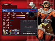 Thor as it appears in Devil Survivor