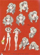 P5A Artbook Ann 4