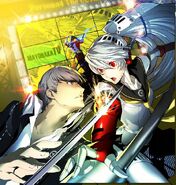 Yu fighting Labrys