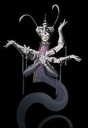 Vasuki as he appears in Persona 3