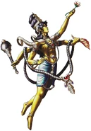 Vishnu in Soul Hackers