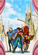 Kishe, El and Uranus