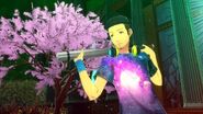P3D screenshot of Junpei design