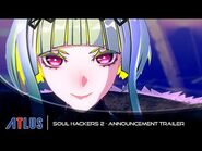 Soul Hackers 2 — Announce Trailer - PlayStation 5, PlayStation 4, Xbox Series X-S, Steam