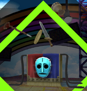 Angry Table, as it appears in the Steam version of Persona 4 Golden.