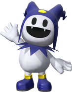 Jack Frost as he appears in Shin Megami Tensei: Liberation Dx2