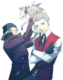 Shinjiro Aragaki Megami Tensei Wiki Fandom