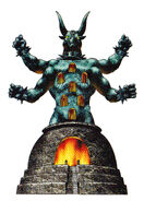 Moloch as Chemosh in Shin Megami Tensei: Devil Summoner