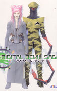 Argilla and Prithivi as they appear in Digital Devil Saga: Avatar Tuner