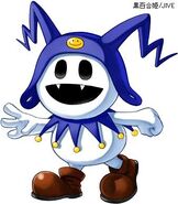 Jack Frost as he appears in the SMT TRPG