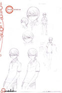 Keisuke Takagi's sketches