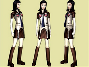 Maya in the tech demo of Shin Megami Tensei III: Nocturne