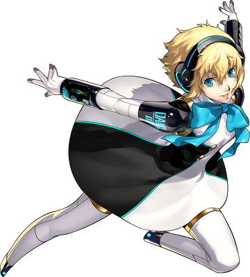 AIGIS IN PERSONA 3 RELOAD (@aigis_s_laurent) / X