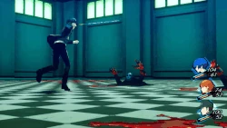 P3RE MeleeAttackCritical