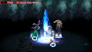 The Undine Fusion Spell in Persona 2: Innocent Sin