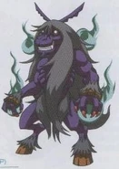 Samigina from Devil Children White Book