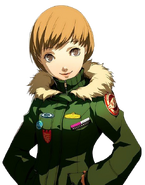 Chie's Winter outfit in Golden