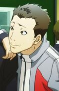 Kazushi in Persona 3 The Movie