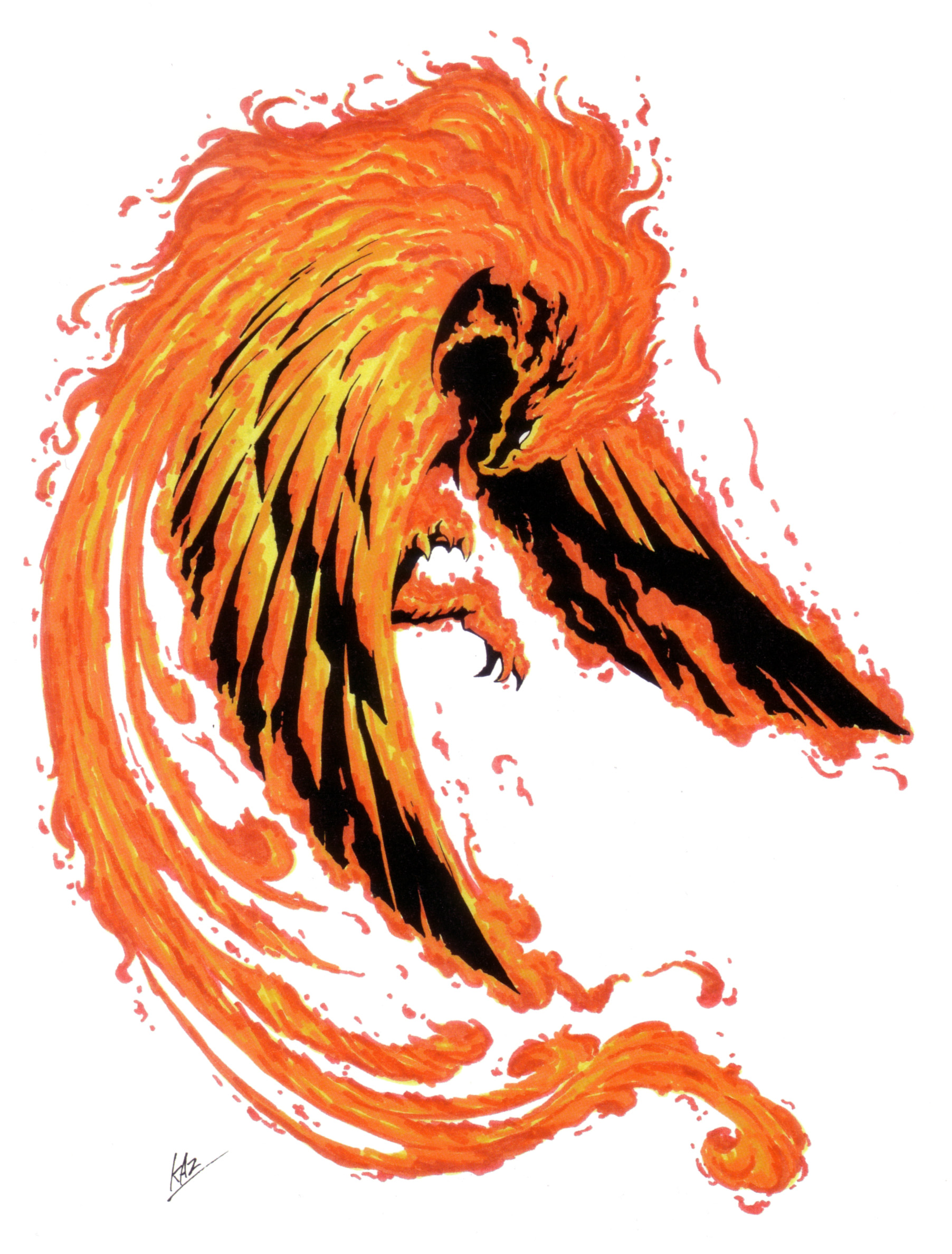 Phoenix | Megami Tensei Wiki | Fandom