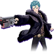 Close-up of Kaburagi