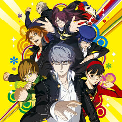 P4 Investigation Team Jojo Poses